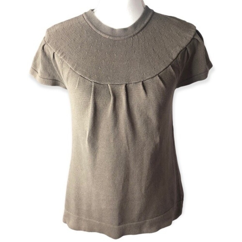 Banana Republic Vintage Short Sleeve Pullover Knit Sweater